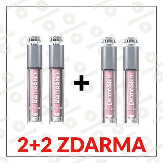 2+2 Zdarma ShineLips – Extrémní Lesk Na Rty Pro Zvětšení Objemu (zvětšuje vaše rty bez bolesti a štípání)
