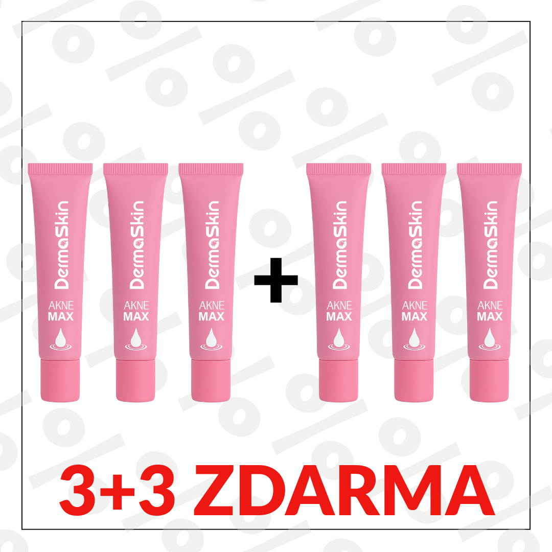 3+3 Zdarma AkneMax (Extrémně rychle odstraňuje akné, pupínky a černé tečky během pouhých několika dnů)