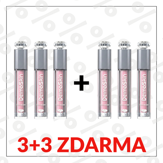 3+3 Zdarma ShineLips – Extrémní Lesk Na Rty Pro Zvětšení Objemu (zvětšuje vaše rty bez bolesti a štípání)