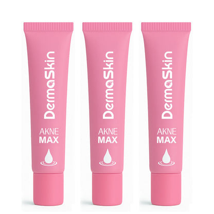 3 ks AkneMax (Extrémně rychle odstraňuje akné, pupínky a černé tečky během pouhých několika dnů)
