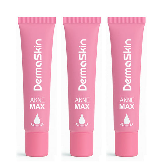 3 ks AkneMax (Extrémně rychle odstraňuje akné, pupínky a černé tečky během pouhých několika dnů)