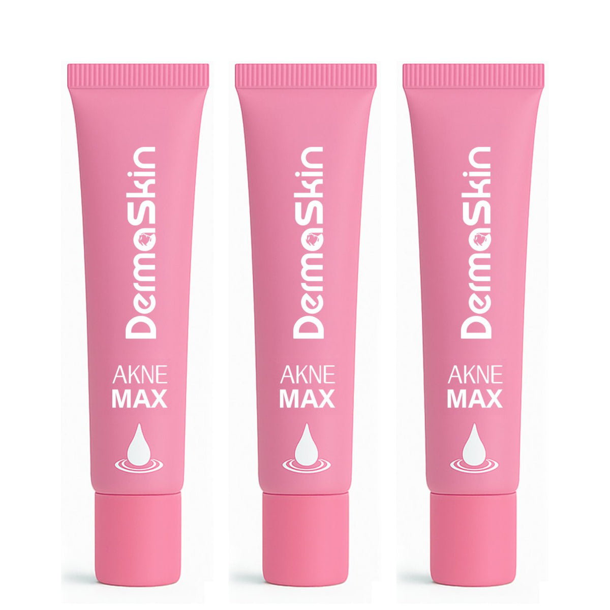 3 ks AkneMax (Extrémně rychle odstraňuje akné, pupínky a černé tečky během pouhých několika dnů)
