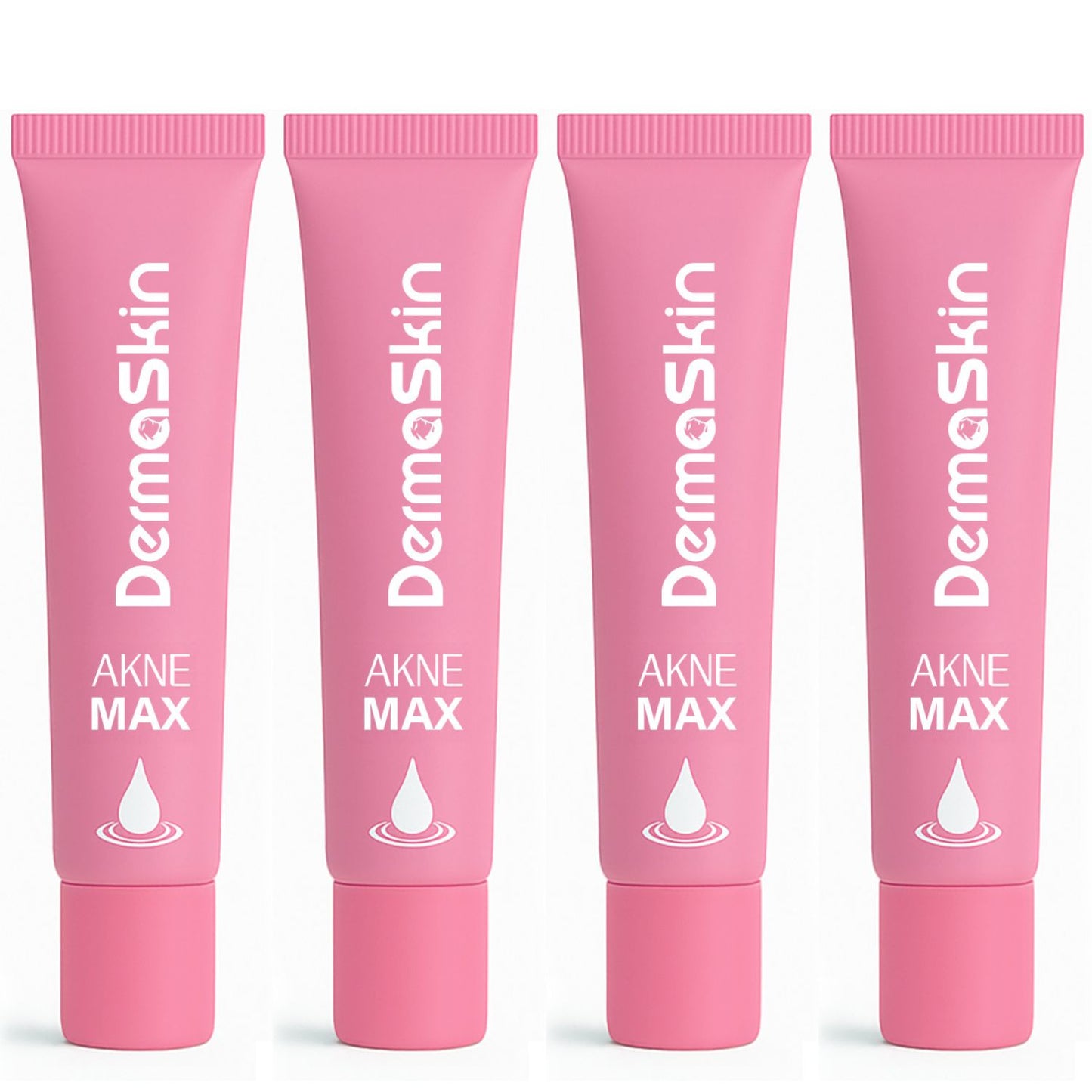 4 ks AkneMax (Extrémně rychle odstraňuje akné, pupínky a černé tečky během pouhých několika dnů)