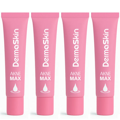 4 ks AkneMax (Extrémně rychle odstraňuje akné, pupínky a černé tečky během pouhých několika dnů)