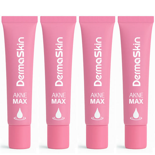 4 ks AkneMax (Extrémně rychle odstraňuje akné, pupínky a černé tečky během pouhých několika dnů)