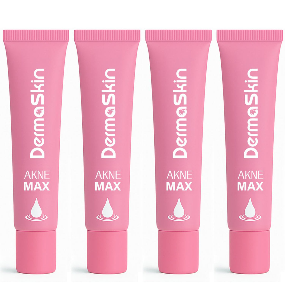 4 ks AkneMax (Extrémně rychle odstraňuje akné, pupínky a černé tečky během pouhých několika dnů)
