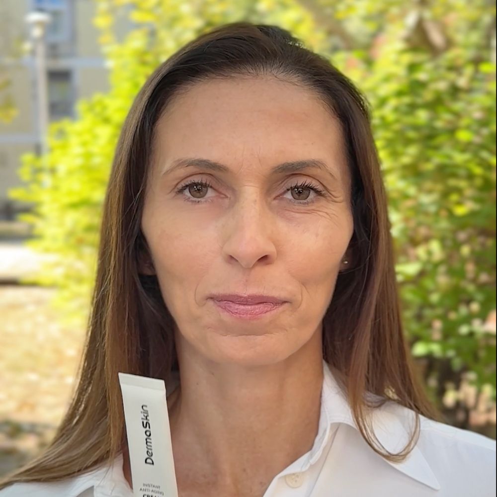 Krém na okamžité vyhlazení vrásek