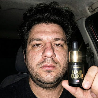 3+3 Zdarma USA Hair Elixir Pro Muže – extrémně účinně nastartuje růst vlasů a zastaví vypadávání vlasů