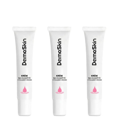 3 ks krém na okamžité vyhlazení vrásek