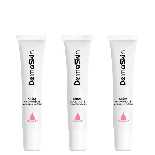 3 ks krém na okamžité vyhlazení vrásek