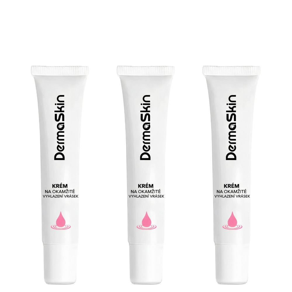 3 ks krém na okamžité vyhlazení vrásek