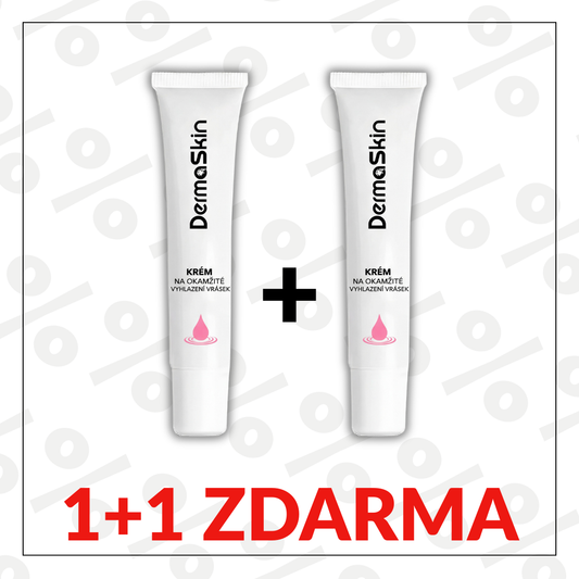 1+1 Zdarma Krém na okamžité vyhlazení vrásek