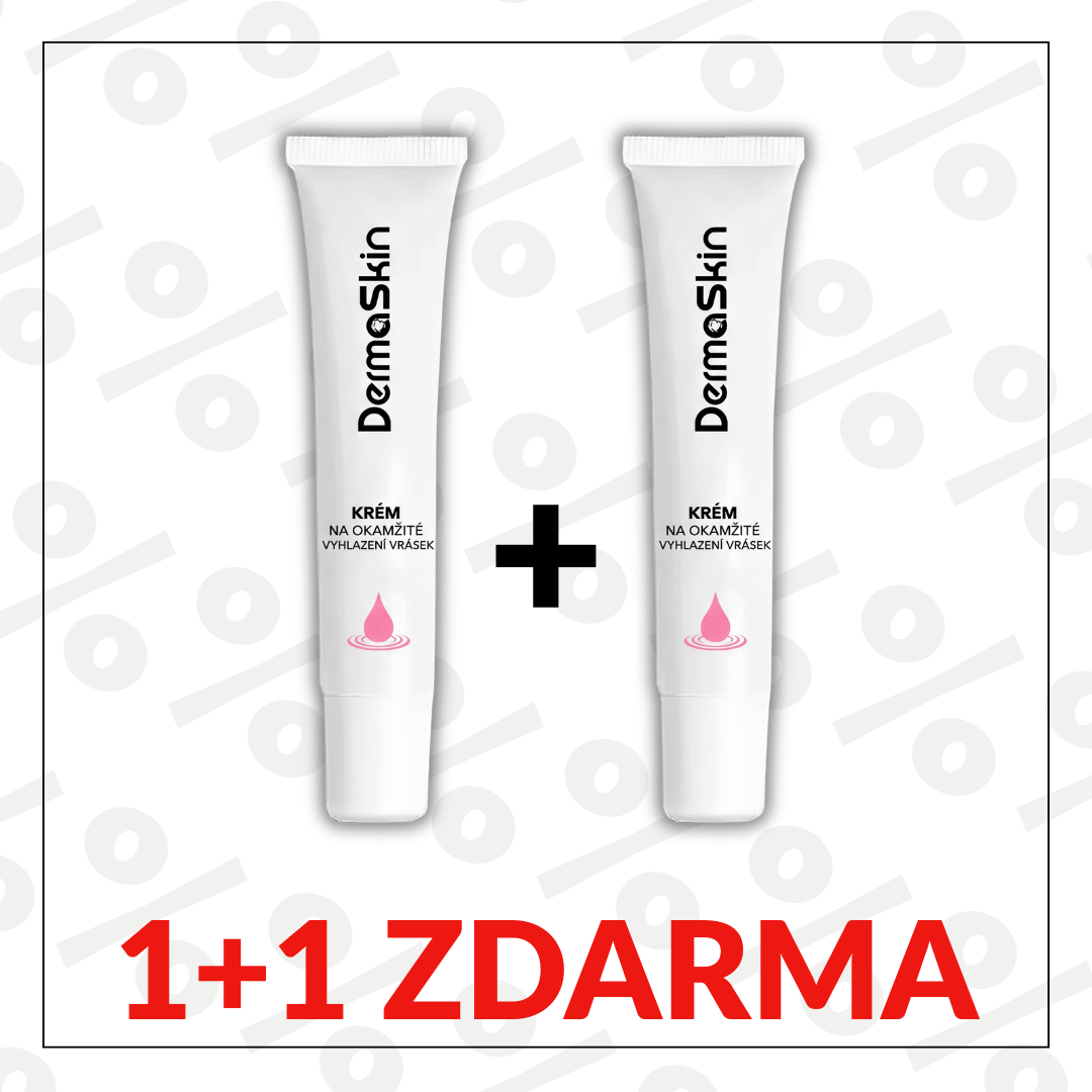 1+1 Zdarma Krém na okamžité vyhlazení vrásek