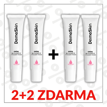 2+2 Zdarma Krém na okamžité vyhlazení vrásek