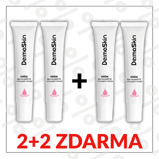 2+2 Zdarma Krém na okamžité vyhlazení vrásek