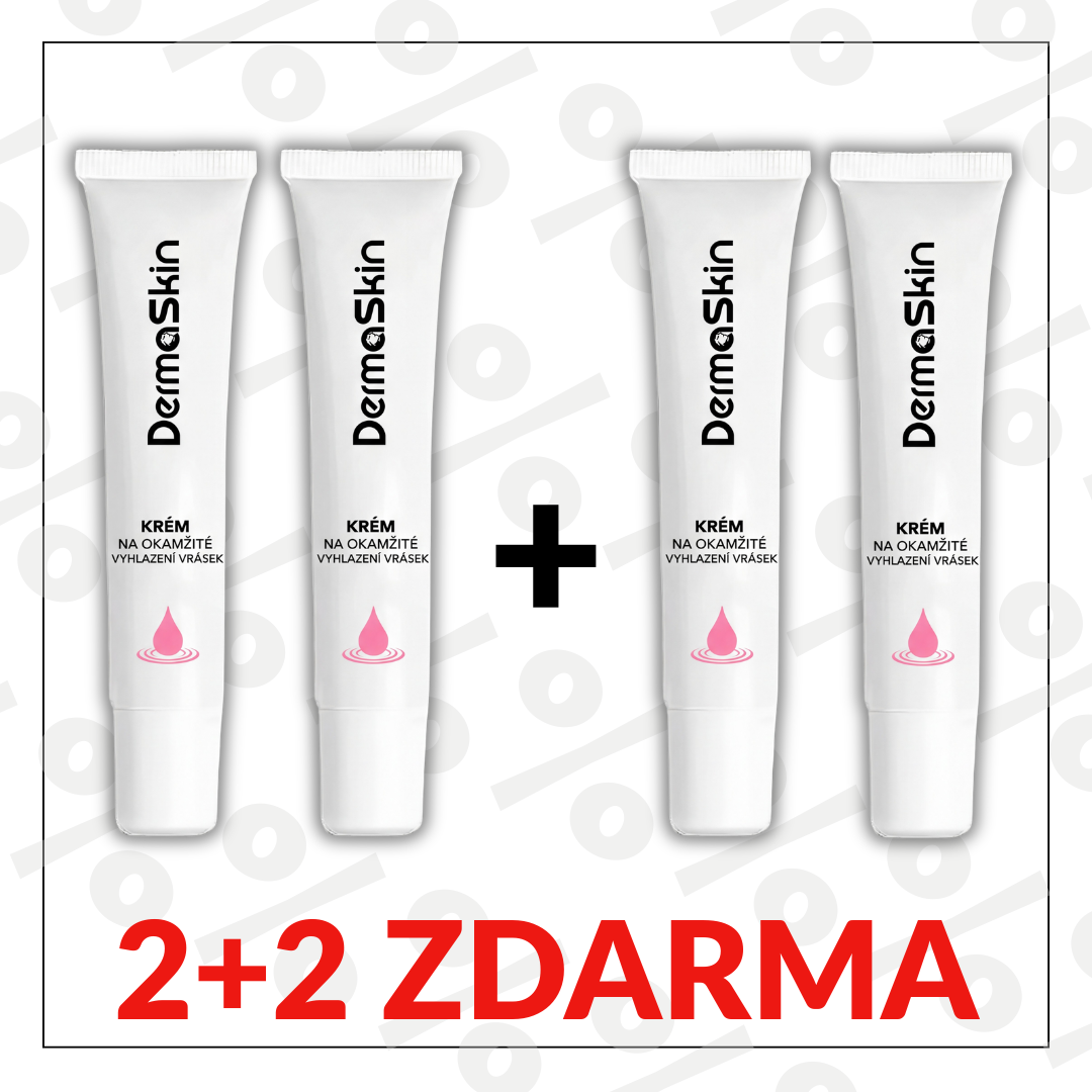 2+2 Zdarma Krém na okamžité vyhlazení vrásek