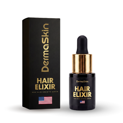 3+3 Zdarma USA Hair Elixir Pro Muže – extrémně účinně nastartuje růst vlasů a zastaví vypadávání vlasů