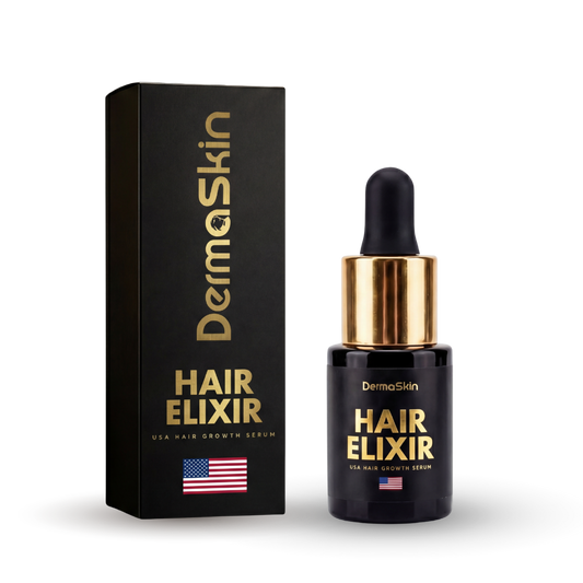 USA Hair Elixir Pro Muže – extrémně účinně nastartuje růst vlasů a zastaví vypadávání vlasů