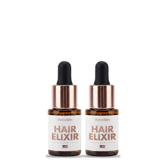 2 ks USA Hair Elixir pro ženy – extrémně účinně nastartuje růst vlasů a zastaví vypadávání vlasů