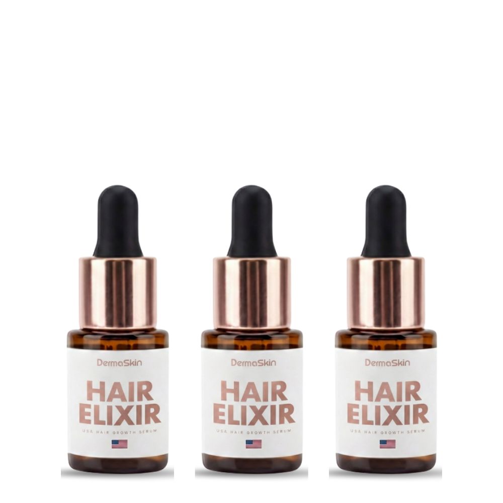 3 ks USA Hair Elixir Pro Ženy