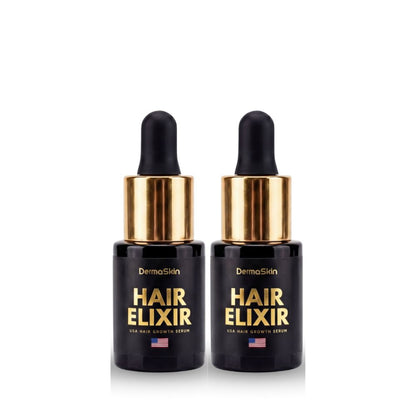 2 ks USA Hair Elixir Pro Muže – extrémně účinně nastartuje růst vlasů a zastaví vypadávání vlasů