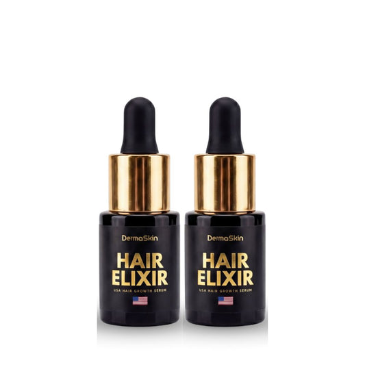 2 ks USA Hair Elixir Pro Muže – extrémně účinně nastartuje růst vlasů a zastaví vypadávání vlasů