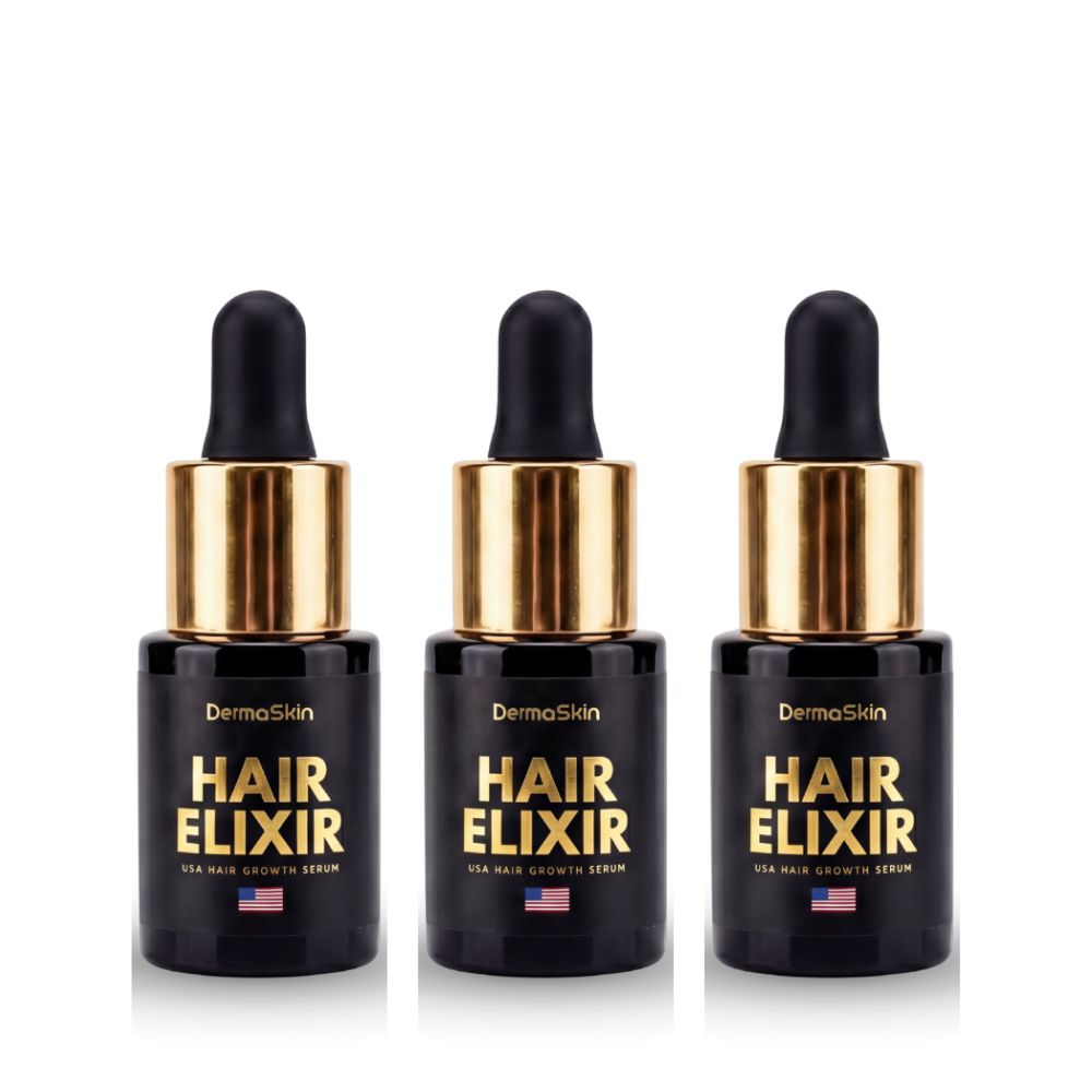 3 ks USA Hair Elixir Pro Muže