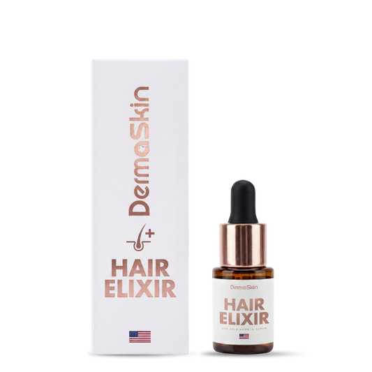 USA Hair Elixir pro ženy – extrémně účinně nastartuje růst vlasů a zastaví vypadávání vlasů